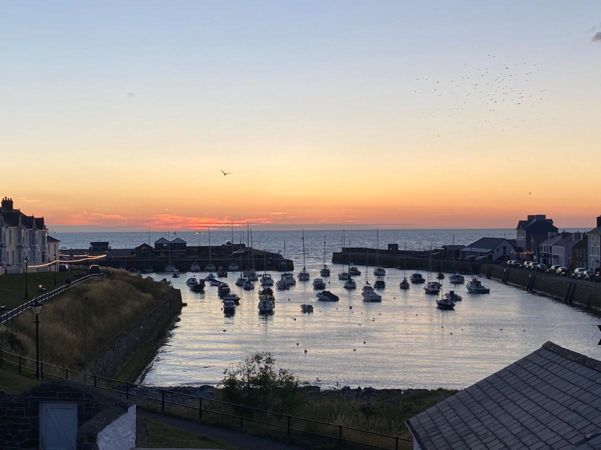 Villa Aberaeron Island House - Panoramic Harbour Views Esterno foto