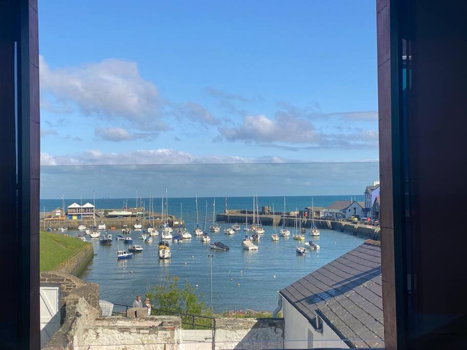 Villa Aberaeron Island House - Panoramic Harbour Views Esterno foto