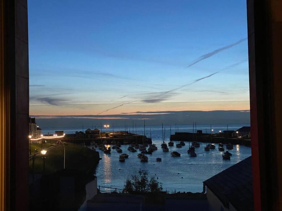 Villa Aberaeron Island House - Panoramic Harbour Views Esterno foto