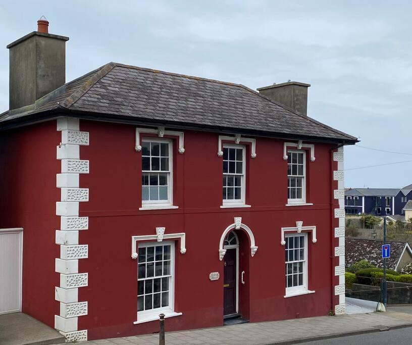 Villa Aberaeron Island House - Panoramic Harbour Views Esterno foto