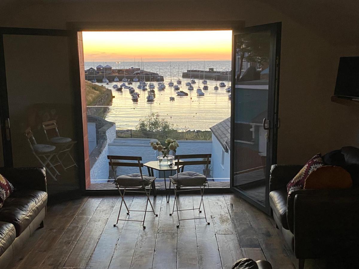 Villa Aberaeron Island House - Panoramic Harbour Views Esterno foto