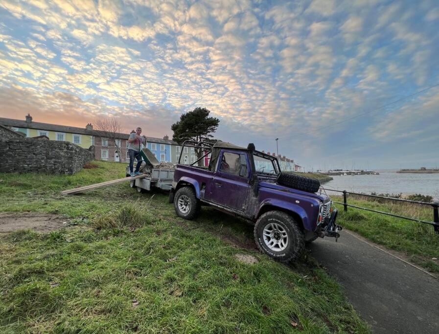 Villa Aberaeron Island House - Panoramic Harbour Views Esterno foto