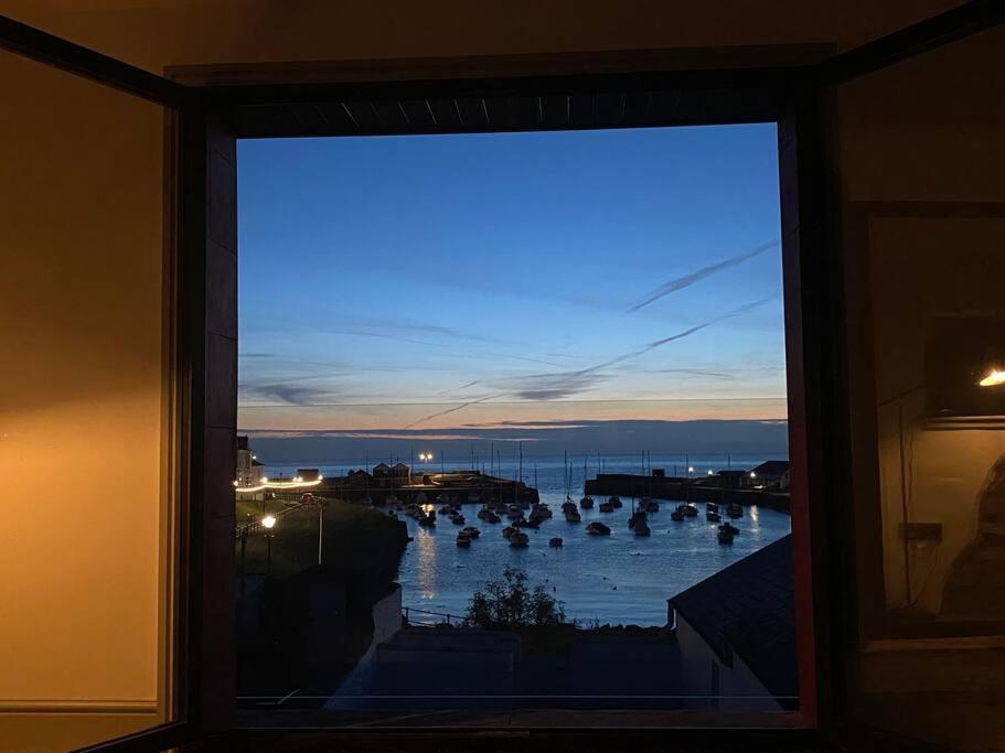 Villa Aberaeron Island House - Panoramic Harbour Views Esterno foto