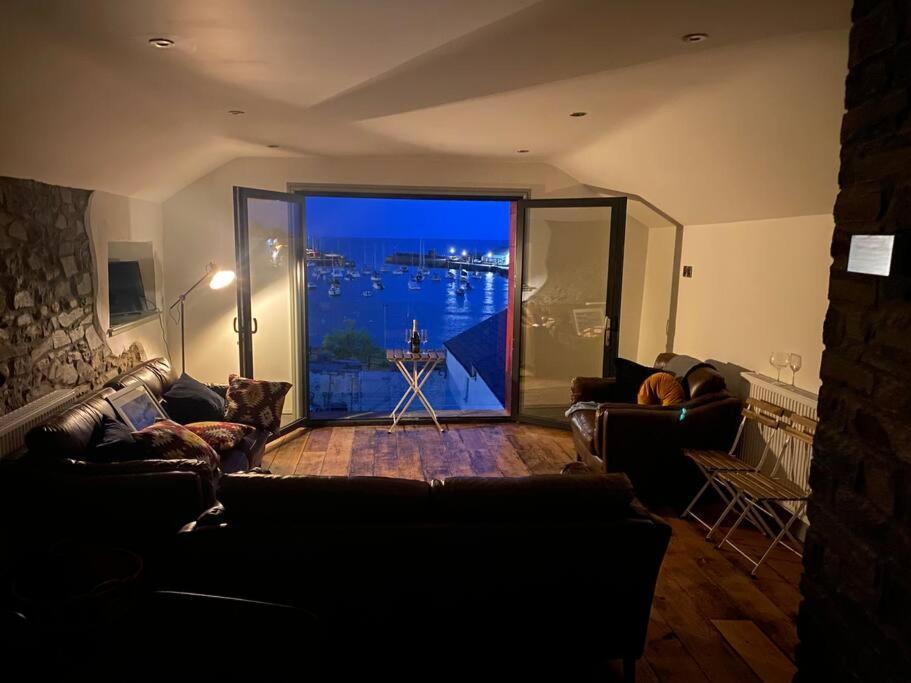 Villa Aberaeron Island House - Panoramic Harbour Views Esterno foto