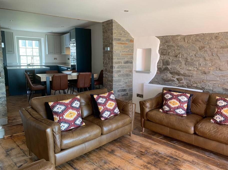Villa Aberaeron Island House - Panoramic Harbour Views Esterno foto