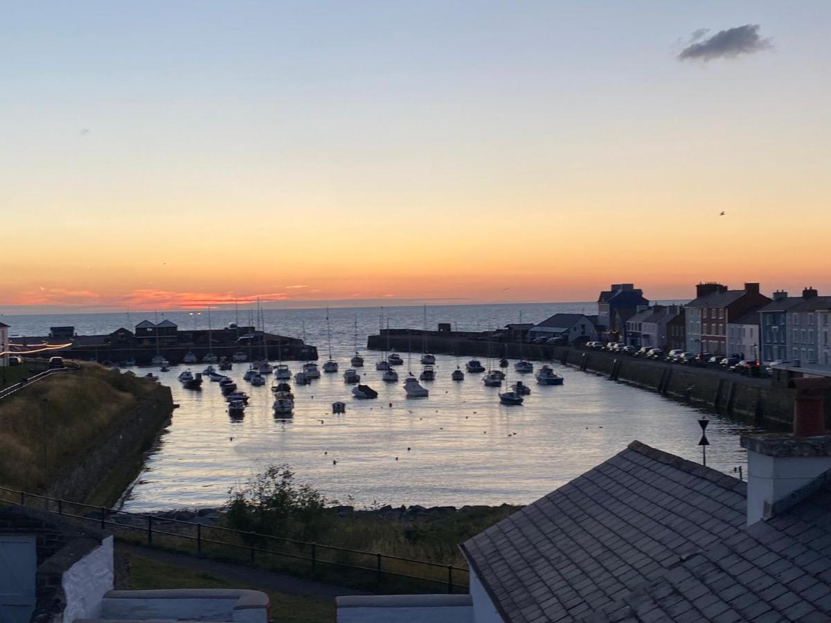 Villa Aberaeron Island House - Panoramic Harbour Views Esterno foto