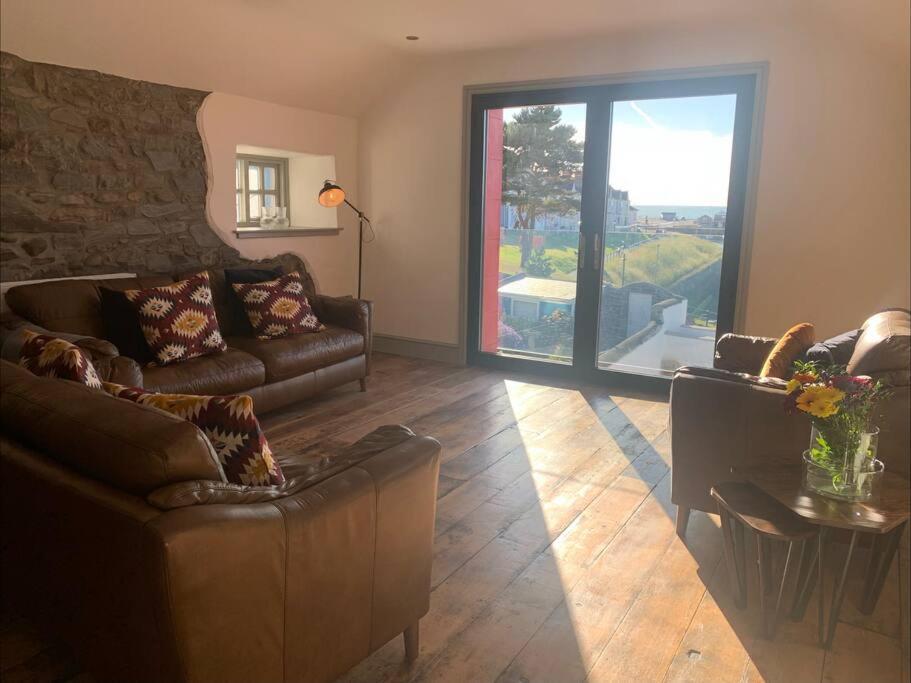 Villa Aberaeron Island House - Panoramic Harbour Views Esterno foto