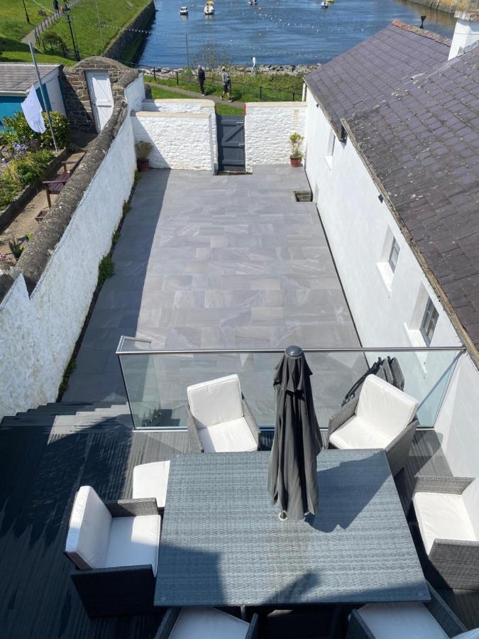Villa Aberaeron Island House - Panoramic Harbour Views Esterno foto